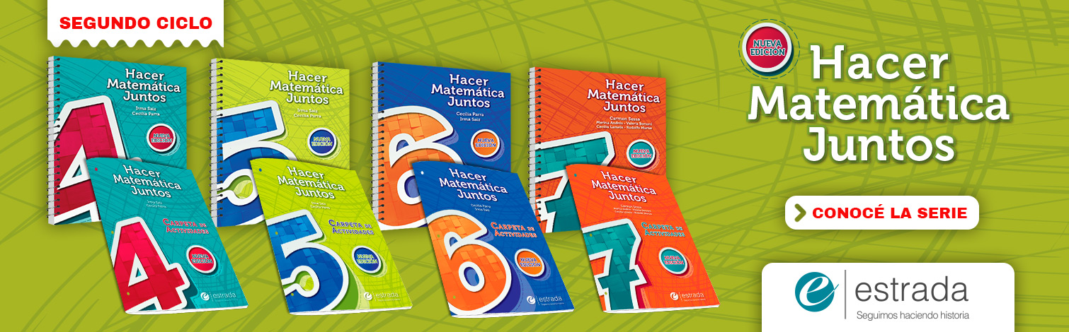 Hacer Matemática Juntos 4-5-6-7 nueva edición - Apertura