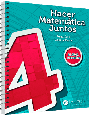 Hacer Matemática Juntos 4 nueva edición