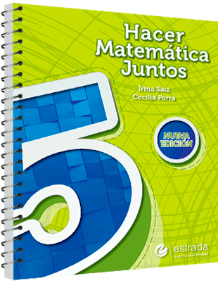 Hacer Matemática Juntos 5 nueva edición