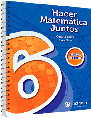 Hacer Matemática Juntos 6 nueva edición