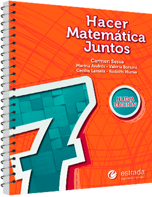 Hacer Matemática Juntos 7 nueva edición