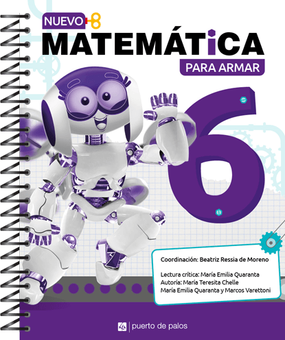 Nuevo Matemática para armar 6