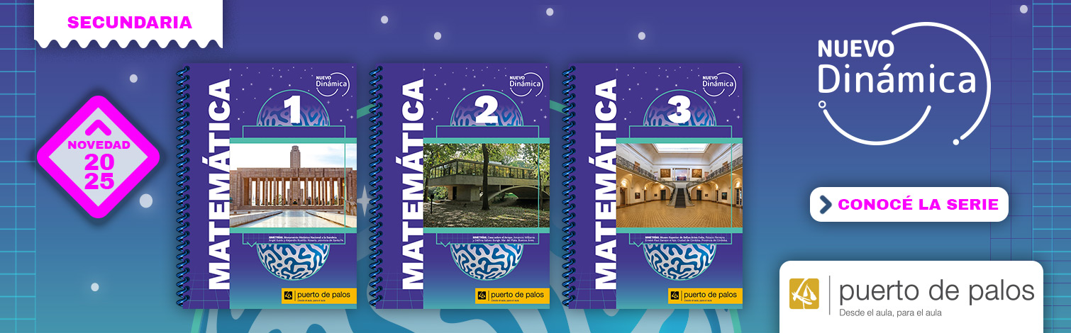 Nuevo Dinámica Matemática 1, 2, 3 - Apertura