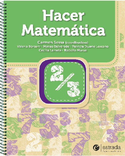 Hacer Matemática 2/3