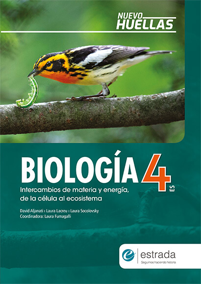 Nuevo Huellas Biología 4es